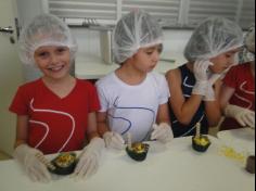 Dia de cupcake no 3º ano C