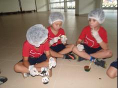 Dia de cupcake no 3º ano C