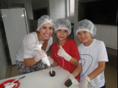 Dia de cupcake no 3º ano C