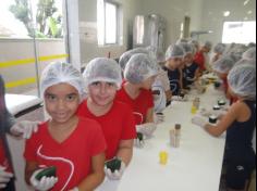 Dia de cupcake no 3º ano C