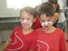 Dia de cupcake no 3º ano C