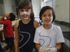 Dia de cupcake no 3º ano C