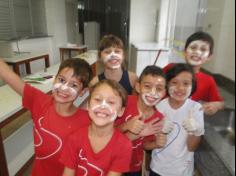 Dia de cupcake no 3º ano C