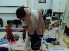 Yoga no 2º ano C