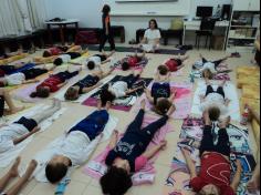 Yoga no 2º ano C