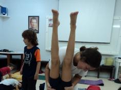 Yoga no 2º ano C