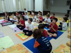 Yoga no 2º ano C