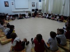 Yoga no 2º ano C