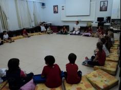 Yoga no 2º ano C