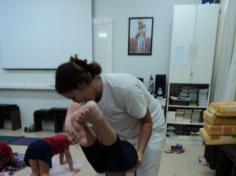 Yoga no 2º ano C