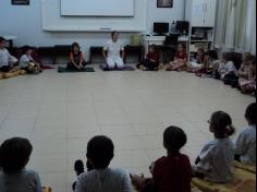 Yoga no 2º ano C