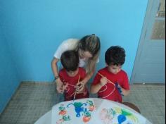 Arte com Fabrícia no 3º ano D