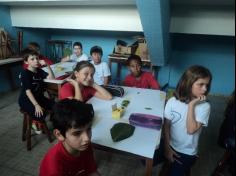 Arte com Fabrícia no 3º ano D