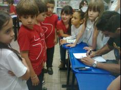 A Turma da Mônica chegou no 1º ano A