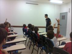 A Turma da Mônica chegou no 1º ano A