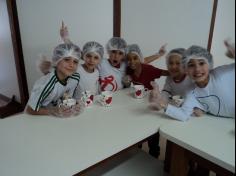 Hummm…teve cupcake no 3º ano C