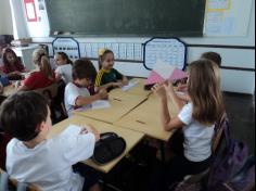 Oficinas com as mães do 3º ano B