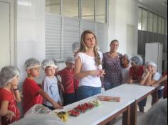 Oficinas com as mães do 3º ano B