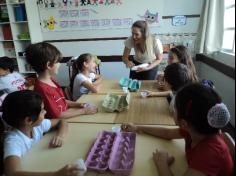 Oficinas com as mães do 3º ano B