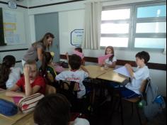 Oficinas com as mães do 3º ano B