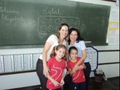 Oficinas com as mães do 3º ano B