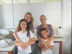 Oficinas com as mães do 3º ano B