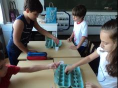 Oficinas com as mães do 3º ano B