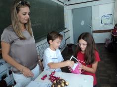 Oficinas com as mães do 3º ano B