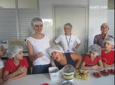 Oficinas com as mães do 3º ano B