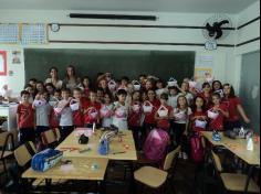 Oficinas com as mães do 3º ano B