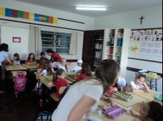 Oficinas com as mães do 3º ano B