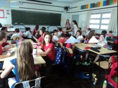 Oficinas com as mães do 3º ano B