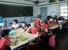 Oficinas com as mães do 3º ano B