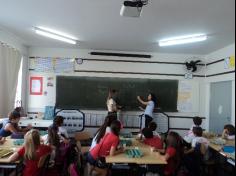 Oficinas com as mães do 3º ano B