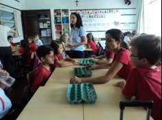 Oficinas com as mães do 3º ano B