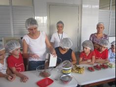 Oficinas com as mães do 3º ano B