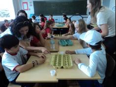 Oficinas com as mães do 3º ano B