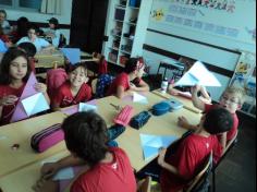 Oficinas com as mães do 3º ano B