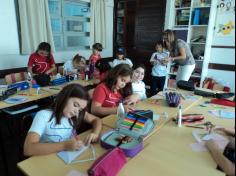 Oficinas com as mães do 3º ano B