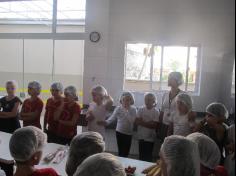 Oficinas com as mães do 3º ano B