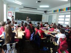 Oficinas com as mães do 3º ano B