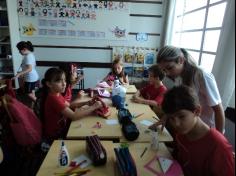 Oficinas com as mães do 3º ano B