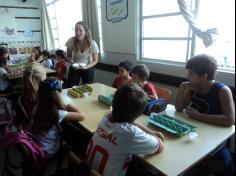 Oficinas com as mães do 3º ano B