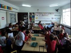 Oficinas com as mães do 3º ano B