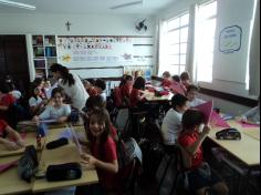 Oficinas com as mães do 3º ano B