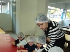 Oficina com Mamãe Rúbia no grupo Peixe