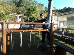 1º ano C em Aula-passeio no Espaço  Verde