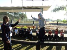 1º ano C em Aula-passeio no Espaço  Verde