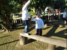 1º ano C em Aula-passeio no Espaço  Verde