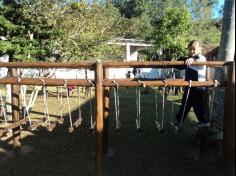 1º ano C em Aula-passeio no Espaço  Verde